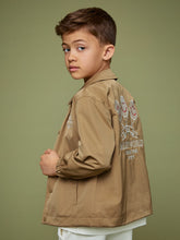 9-13 yrs SmileyWorld Harrington Jacket Stone | Children & Baby