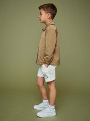 9-13 yrs SmileyWorld Harrington Jacket Stone | Children & Baby