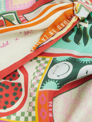 13-14 yrs SmileyWorld Motif Print Top Multi | Children & Baby