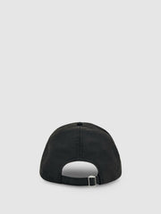 Embroidered-Logo Tech Baseball Cap Black | Men