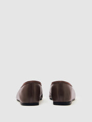 Nappa Leather Ballet Flats Brown | Women