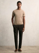 Cotton Crew Neck T-Shirt | Men