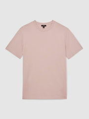 Cotton Crew Neck T-Shirt | Men