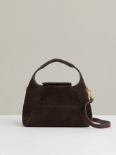 Suede Shoulder Bag Chocolate | Women