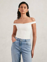 Scuba Corset Bodysuit White | Women