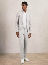 Tapered Knitted Trousers Soft Grey | Men