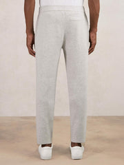 Tapered Knitted Trousers Soft Grey | Men