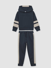 Cotton-Blend Joggers and Hoodie Set Navy | Children & Baby
