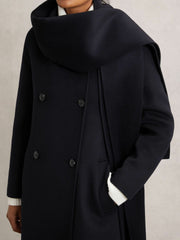Coat Navy | Women