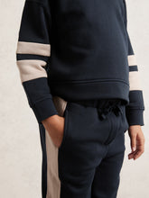Cotton-Blend Joggers and Hoodie Set Navy | Children & Baby