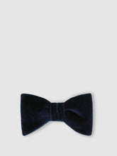 Velvet Bow Tie Navy | Men