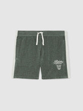 13-14 yrs Chenille Tipped Motor Cars Shorts Dark Sage Green/White | Children & Baby