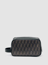 Coated Canvas Monogram Wash Bag Grey Multi | Men