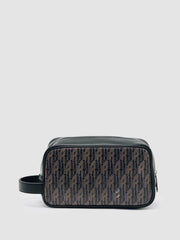 Coated Canvas Monogram Wash Bag Grey Multi | Men