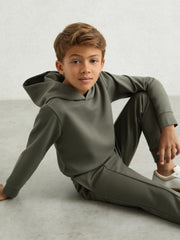 9-13 yrs Interlock Drawstring Joggers Dark Sage | Children & Baby