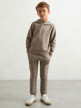9-13 yrs Interlock Drawstring Joggers Taupe Brown | Children & Baby