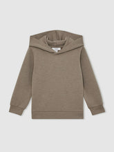 Interlock Jersey Hoodie Taupe Brown | Children & Baby