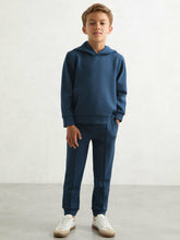 Interlock Jersey Hoodie Ocean Blue | Children & Baby