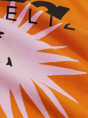 9-13 yrs SmileyWorld Sun Motif T-Shirt Orange | Children & Baby