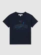 13-14 yrs Superman Raglan Logo T-Shirt Navy Blue | Children & Baby