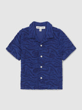 13-14 yrs SmileyWorld Wave Texture Shirt Bright Blue | Children & Baby