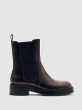 Leather Chelsea Boots Brown | Women