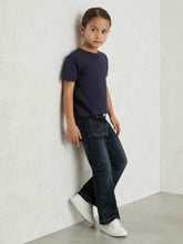 3-9 yrs Cotton Crew Neck T-Shirt Navy | Children & Baby