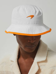 McLaren F1 Team Speedmark Bucket Hat White | Men