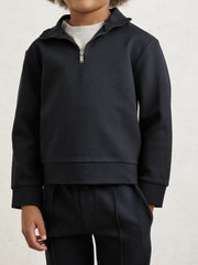 3-9 yrs Interlock Sweatshirt and Trousers Set Navy Blue | Children & Baby
