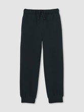 Cotton-Blend Textured Cuffed Joggers Navy | Children & Baby