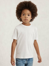 9-13 yrs Crew Neck T-Shirt White | Children & Baby