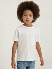 9-13 yrs Crew Neck T-Shirt White | Children & Baby