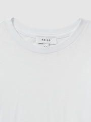 9-13 yrs Crew Neck T-Shirt White | Children & Baby
