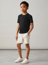 9-13 yrs Crew Neck T-Shirt Black | Children & Baby