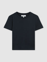 9-13 yrs Crew Neck T-Shirt Navy | Children & Baby