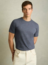 Cotton Crew Neck T-Shirt | Men