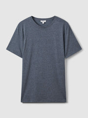 Cotton Crew Neck T-Shirt | Men