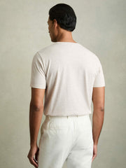 Cotton Crew Neck T-Shirt | Men