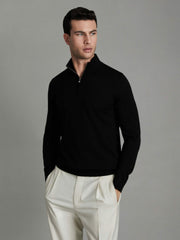 Pack of Two Merino Wool Jumpers Black | Men
