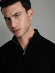 Pack of Two Merino Wool Jumpers Black | Men