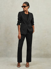 Single Breasted Suit Blazer Black | Women