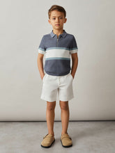 3-9 yrs Cotton Chino Shorts with Stretch White | Children & Baby