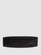 Silk Cummerbund Black | Men
