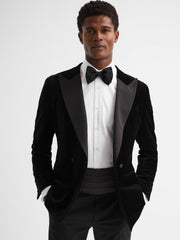Silk Cummerbund Black | Men