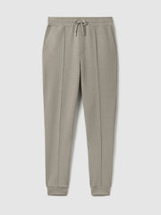 Drawstring Jersey Joggers Taupe | Men