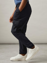 9-14 yrs Technical Drawstring Cuffed Cargo Trousers Navy | Children & Baby