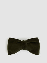 Velvet Bow Tie Emerald | Men