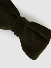 Velvet Bow Tie Emerald | Men
