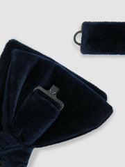 Velvet Bow Tie Navy | Men