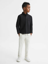 3-9 yrs Button Down Oxford Shirt Black | Children & Baby